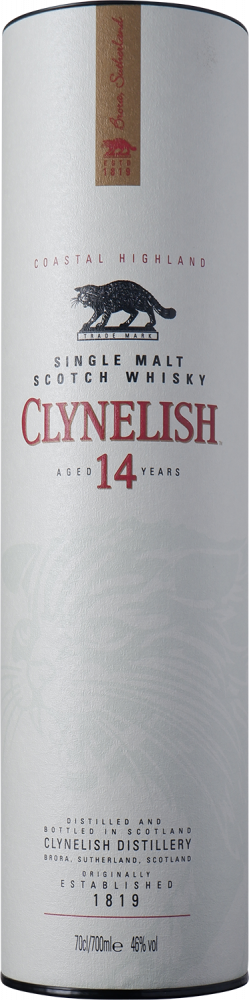 Clynelisch - Highland Single Malt Whisky 14 y Old - 46%