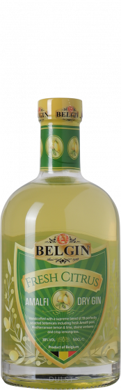 Belgin - Gin - Fresh Citrus - 38%