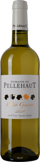 Domaine de Pellehaut - L'Eté Gascon Blanc | IGP Côtes de Gascogne Gros Manseng - Chardonnay