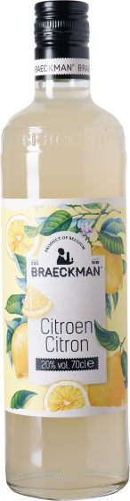 Braeckman - Citroen/Citron - 20% - 70 cl