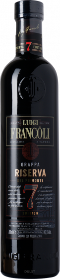 Francoli - Grappa Riserva 7 y Old - 42,5%