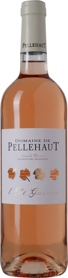 Domaine de Pellehaut - L'Eté Gascon Rosé (demi-sec) | IGP Côtes de Gascogne