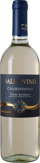 Baldovino Bianco | IGP Terre Siciliane Chardonnay