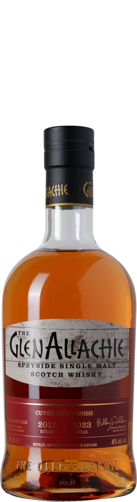 Glenallachie - 2012 Wine Cuvé 2023 - 48%