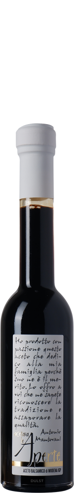 Aceto Balsamico Di Modena - Acetaia Le Aperte | IGP - 25 cl Etichetta Bianca