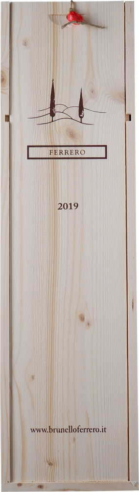 Ferrero - Brunello di Montalcino - MAGNUM | Brunello di Montalcino DOCG Wooden Box