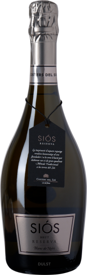 Sios Méthode Tradicional Blanc de Noirs - Brut Reserva | | Costers del Segre DO Catalunia Pinot Noir