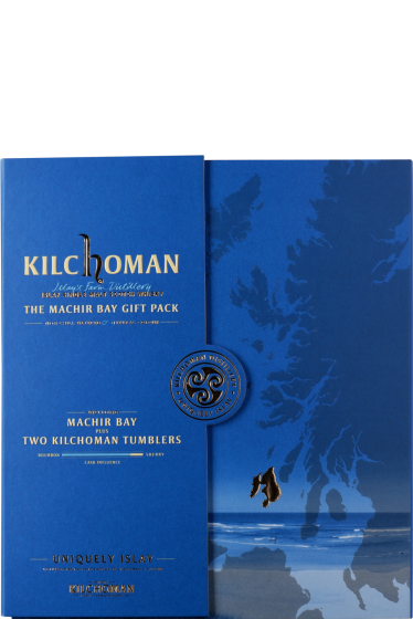 Kilchoman Machir Bay- Islay Single Malt Whisky - 46% | Box + 2 glass