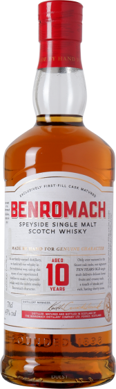 Benromach - Speyside Single Malt Whisky 10y old