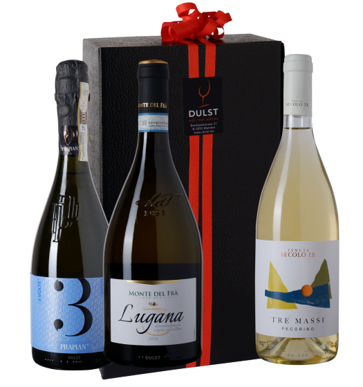 Relatiegeschenk K115 - Aperitivo | Doos met 3 flessen