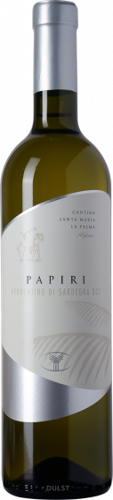 Cantina Santa Maria La Palma - Papiri | Vermentino Di Sardegna DOC Vermentino