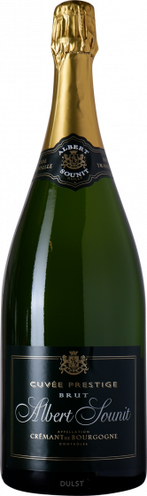 Domaine Albert Sounit - Cuvée Prestige - MAGNUM - Méd. d'Or Crémant de Bourgogne 