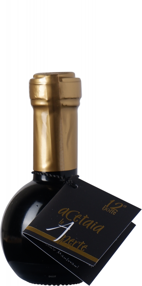 Aceto Balsamico Di Modena - Acetaia Le Aperte 12 | IGP - 10 cl Linea Terre Di Modena