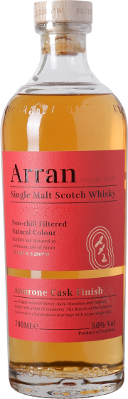 Arran - Single Malt Whisky - 50% | Port Finish