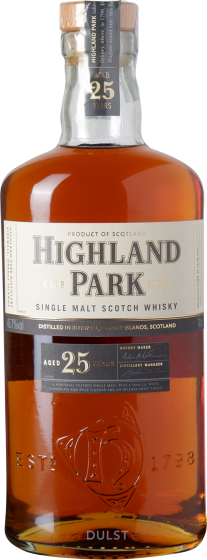 Highland Park - Highland Single Malt Whisky 25 y Old - 45,7%