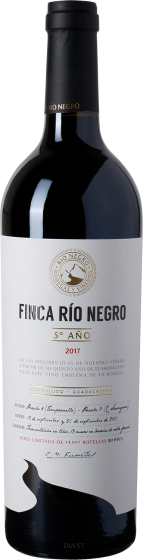 Finca Rio Negro - FRN 5° Ano | IGP Vino de la Tierra de Castilla Tempranillo - Cabernet Sauvignon