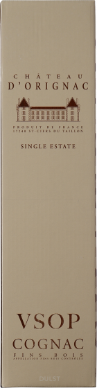 Château d'Orignac - V.S.O.P. Fins Bois Cognac | Grand Cru