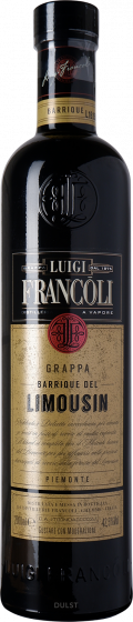 Luigi Francoli - Grappa Barrique del Limousin MAGNUM | - 42,5%