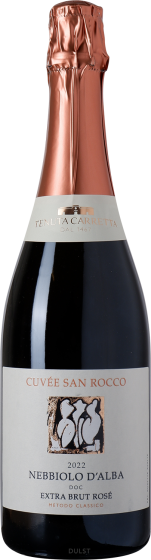 Tenuta Carretta - Cuvée San Rocco - Extra Brut Rosé | Nebbiolo d'Alba DOC