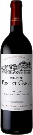 Château Pontet Canet - G.C.C. Pauillac | BIO | KELDERREST -15%