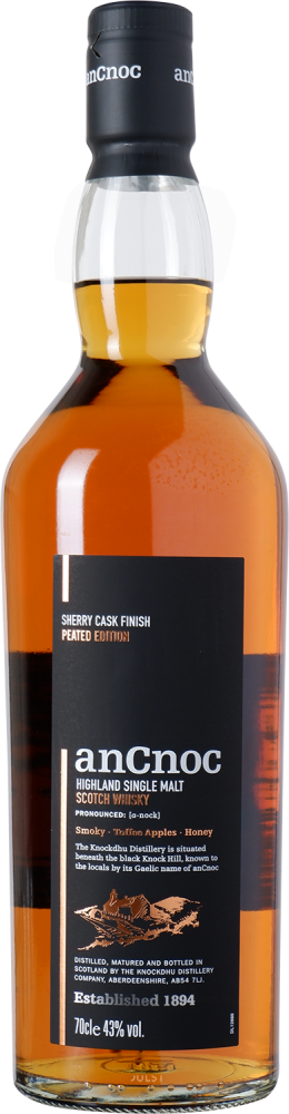 An Cnoc - Sherry Peated - 43%
