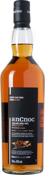 An Cnoc - Sherry Peated - 43%