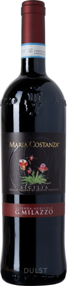 Az. G. Milazzo Rosso - Maria Costanza | Sicilia DOP (Sicilia) Nero d'Avola | BIO