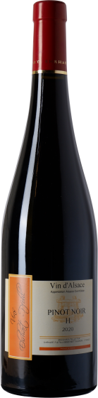 Ehrhart - Pfohl - Cuvée H | Alsace | BIO Pinot Noir