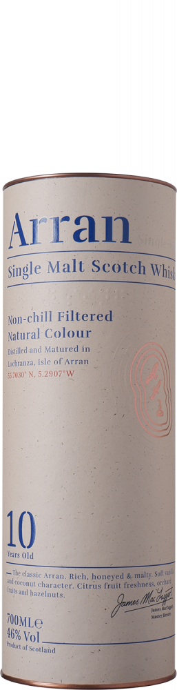 The Arran Malt - Island Malt Whisky 10Y - 46%