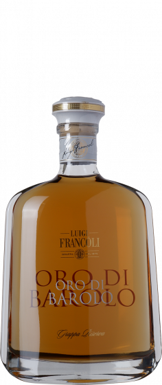 Luigi Francoli - Grappa Oro di Barolo Riserva - 42,5% - 70cl