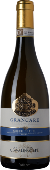 Tenuta Cavalier Pepe - Grancare | Greco di Tufo Riserva DOCG Greco