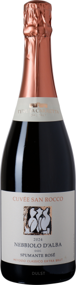 Tenuta Carretta - Cuvée San Rocco - Extra Brut Rosé | Nebbiolo d'Alba DOC
