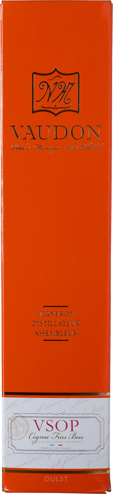 Cognac Vaudon - V.S.O.P. with giftbox | Cognac Fins Bois