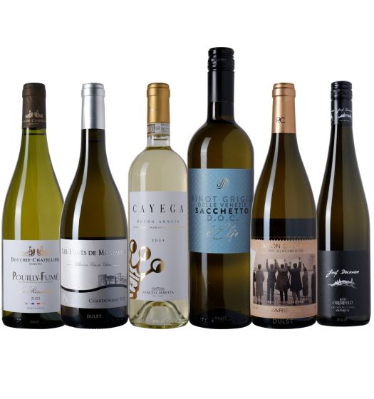 Degustatiebox Vaste Waarden WIT - 6 flessen