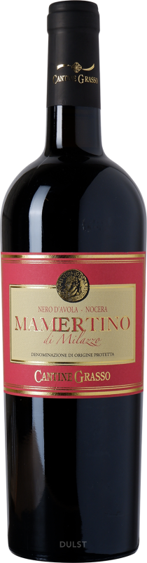 Cantine Grasso - Mamertino di Milazzo | Sicilia DOP Nero D'avola - Nocera | 5+1 Promoprijs