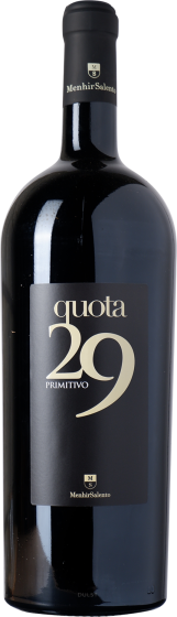 Vini Menhir - Quota 29 - MAGNUM | Salento IGT