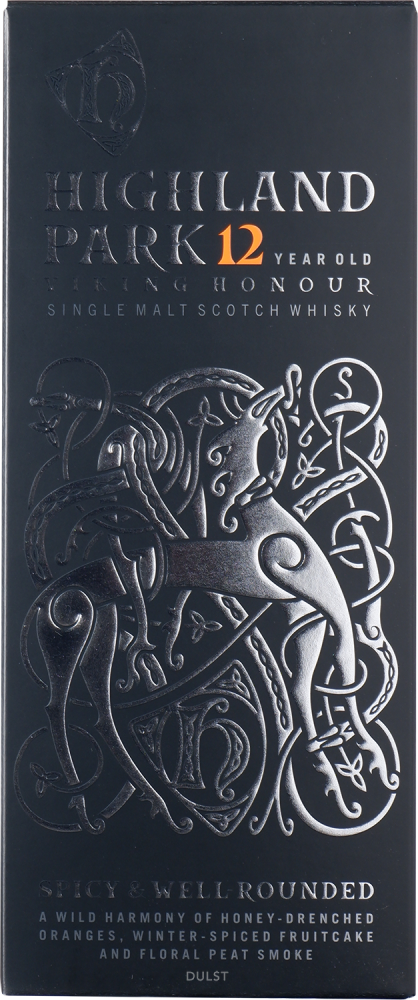 Highland Park - Orkney's Single Malt Whisky 12 y Old - 40%