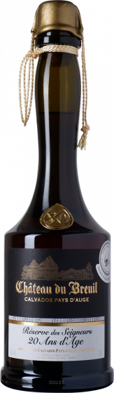 Château du Breuil - X.O. Res. Seigneurs Calvados - 20Y - 40% | in box