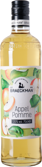 Braeckman - Appel/Pommes - 20% - 70 cl