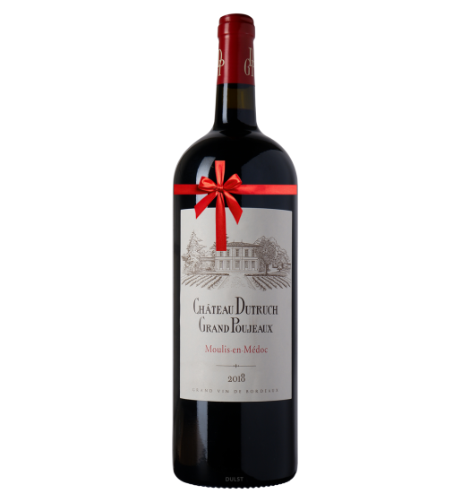 Relatiegeschenk K116 - MAGNUM Bordeaux (rood) | Doos met 1 MAGNUM