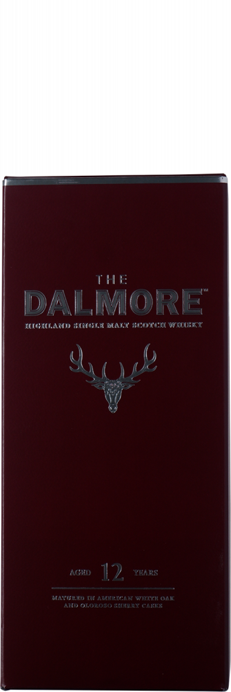 Dalmore - Highland Single Malt Whisky 12y Old - 40% | 
