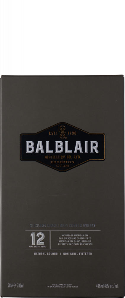 Balblair - Highland Single Malt Whisky - 12Y | 46%