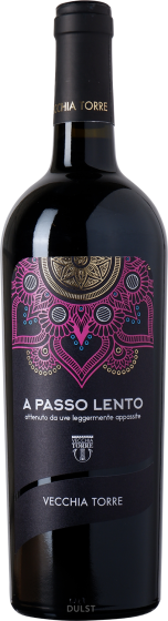 Vecchia Torre - A Passo Lento | IGP Salento Rosso Negroamaro - Syrah