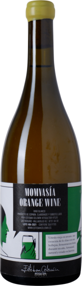 Celemin Diez - Momvasía | Orange Wine - Vino de España Malvasia