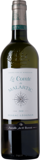 Le Comte de Malartic Blanc | Pessac Léognan