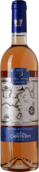 Tenuta Cavalier Pepe - Vela Vento Vulcano | Irpinia Rosato (Campania) Aglianico