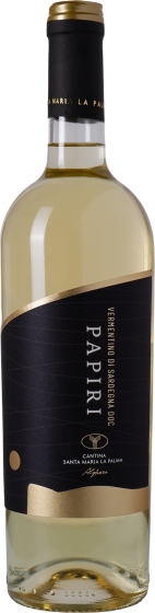 Cantina Santa Maria La Palma - Papiri | Vermentino Di Sardegna DOC | Vermentino