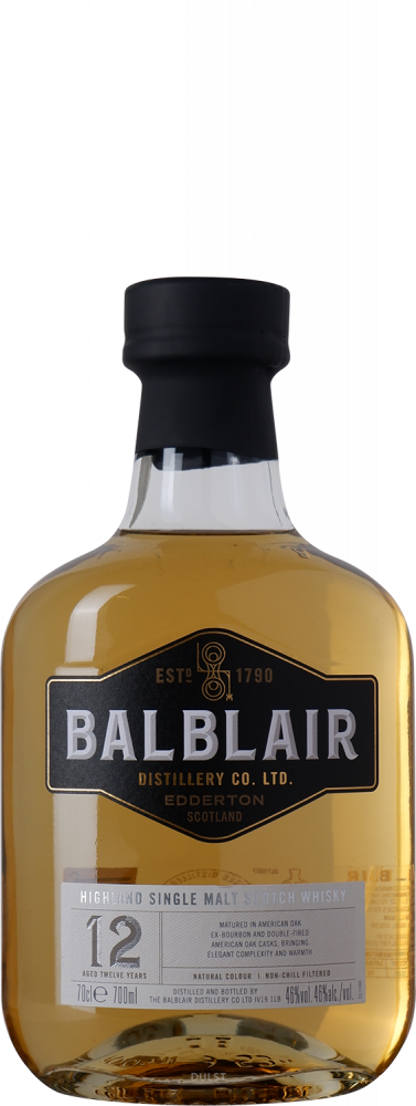 Balblair - Highland Single Malt Whisky - 12Y | 46%