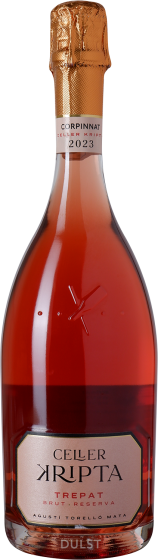 Celler Kripta - Rosat Trepat Brut Reserva | Corpinnat Rosat | BIO