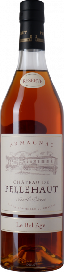 Pellehaut - V.S.O.P. Armagnac 10 y Old - 40% | Le Bel Age Reserve